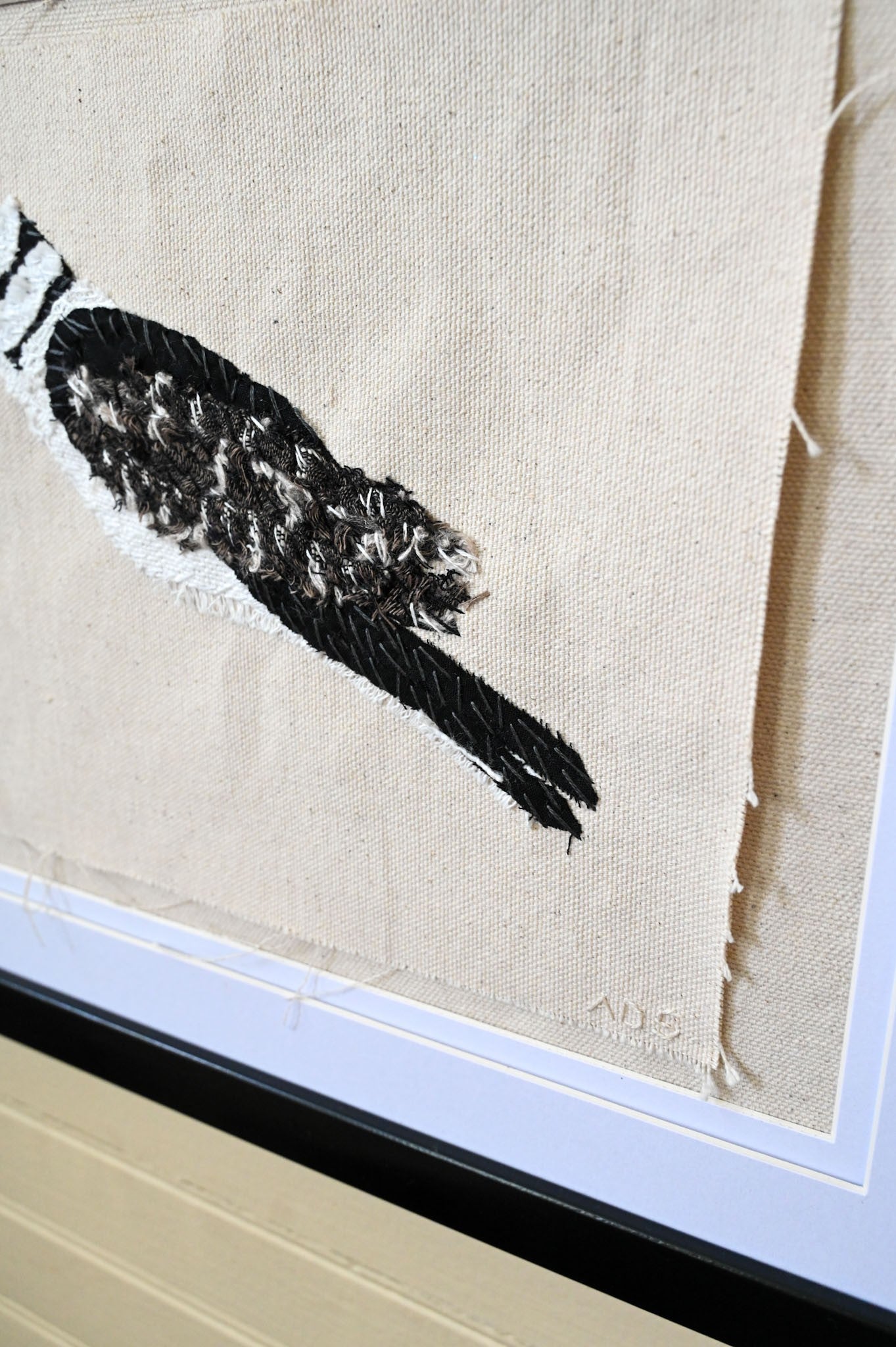 Downy Woodpecker, Female