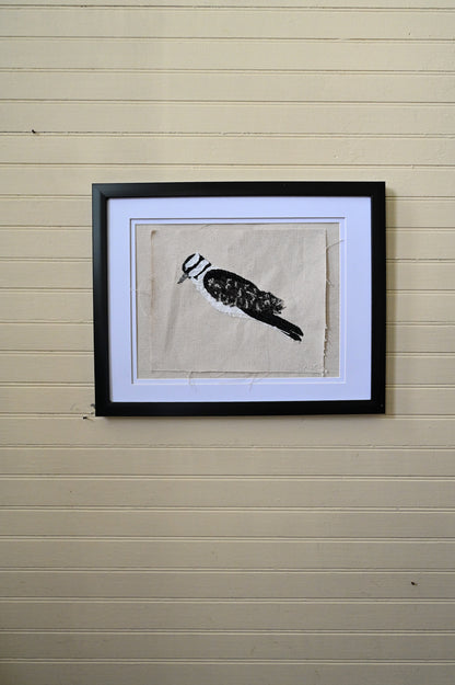 Downy Woodpecker, Female