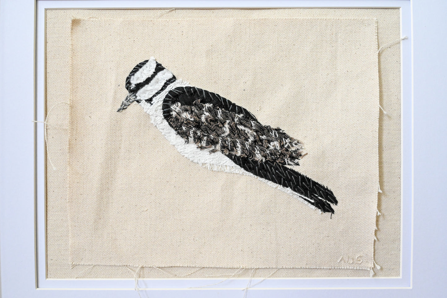 Downy Woodpecker, Female