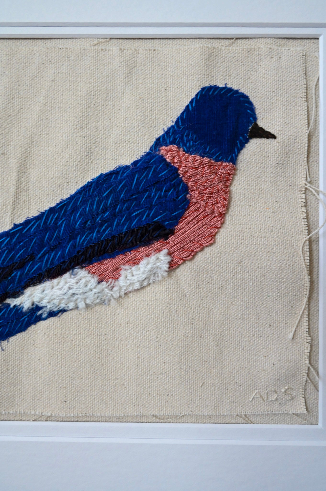 Brett Bluebird, Male