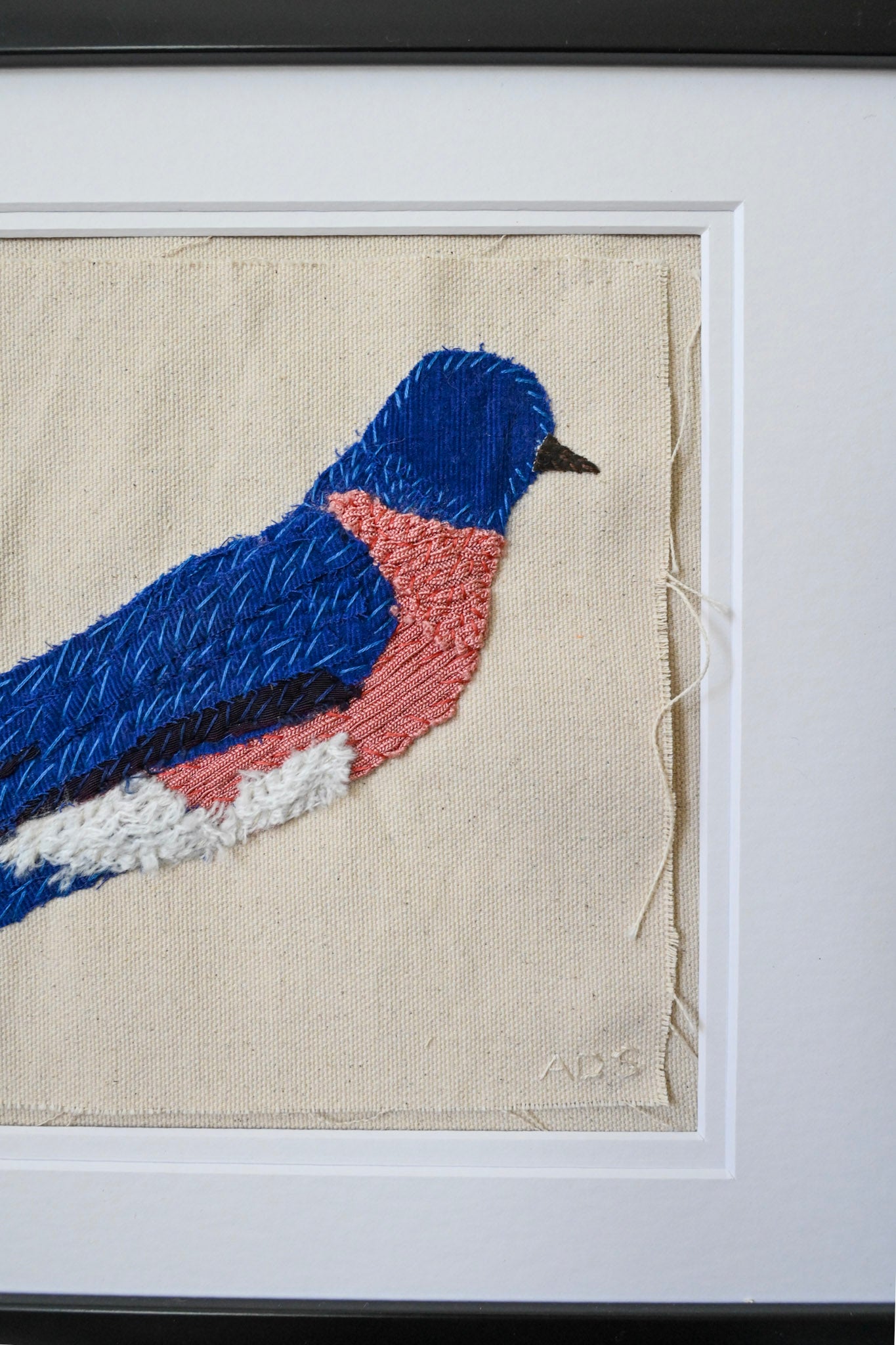 Brett Bluebird, Male
