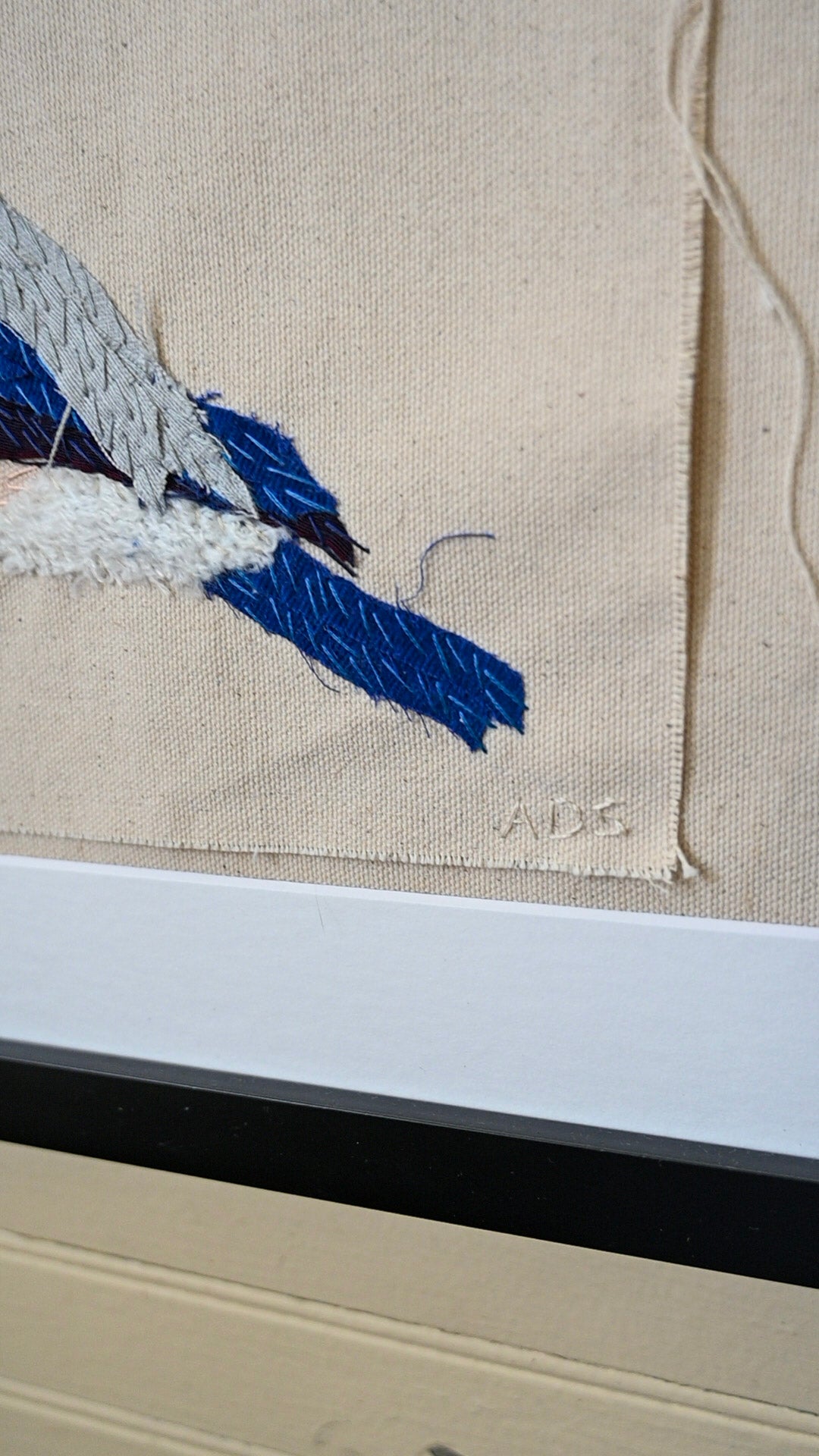 Brett Bluebird, Male